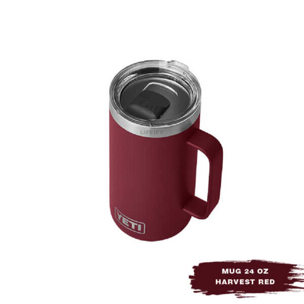 [Chính Hãng] Ly Giữ Nhiệt YETI Rambler 24oz Magslider Lid (720ml)