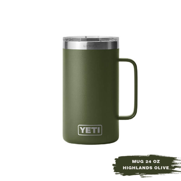 [Chính Hãng] Ly Giữ Nhiệt YETI Rambler 24oz Magslider Lid (720ml)