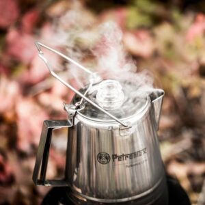 Ấm đun thép không gỉ Petromax Percolator Perkomax LE14 2.1L