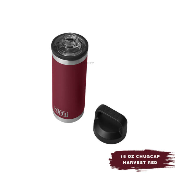 [Chính Hãng] Bình Giữ Nhiệt YETI Rambler 18 oz Bottle Chug Cap (540ml)