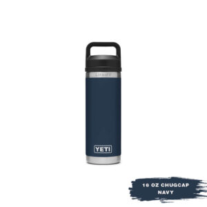 [Chính Hãng] Bình Giữ Nhiệt YETI Rambler 18 oz Bottle Chug Cap (540ml)