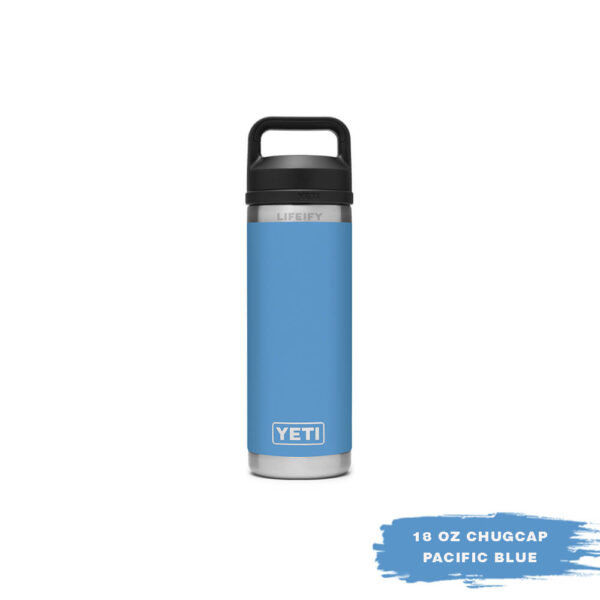 [Chính Hãng] Bình Giữ Nhiệt YETI Rambler 18 oz Bottle Chug Cap (540ml)