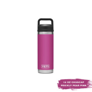 [Chính Hãng] Bình Giữ Nhiệt YETI Rambler 18 oz Bottle Chug Cap (540ml)