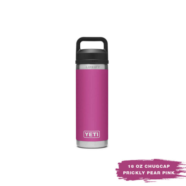 [Chính Hãng] Bình Giữ Nhiệt YETI Rambler 18 oz Bottle Chug Cap (540ml)