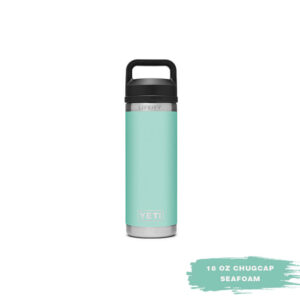 [Chính Hãng] Bình Giữ Nhiệt YETI Rambler 18 oz Bottle Chug Cap (540ml)