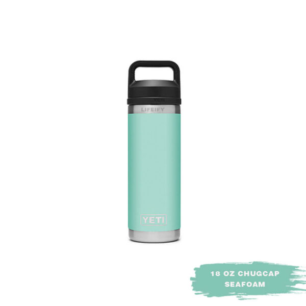 [Chính Hãng] Bình Giữ Nhiệt YETI Rambler 18 oz Bottle Chug Cap (540ml)