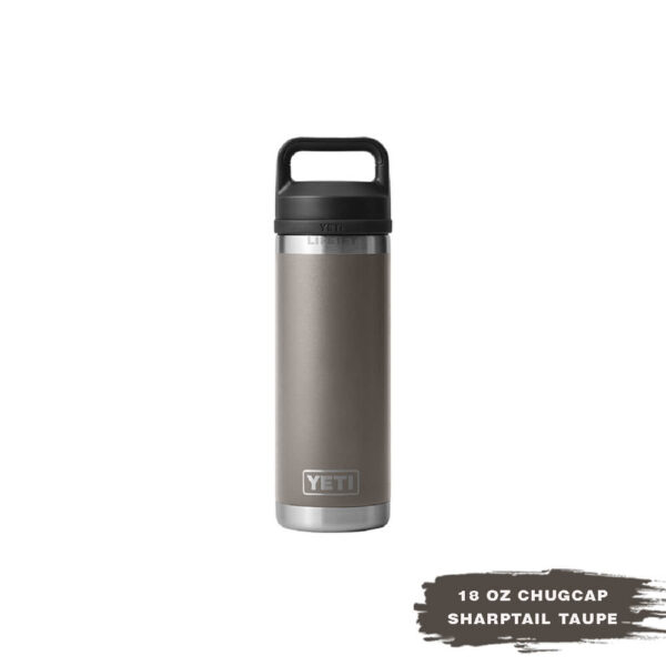 [Chính Hãng] Bình Giữ Nhiệt YETI Rambler 18 oz Bottle Chug Cap (540ml)