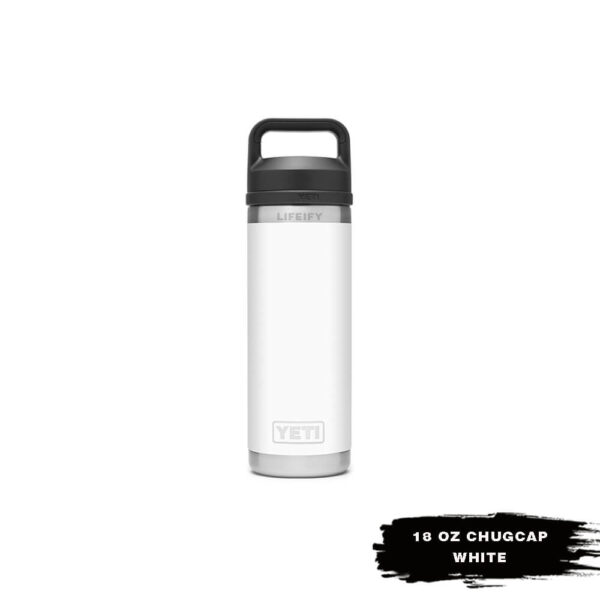 [Chính Hãng] Bình Giữ Nhiệt YETI Rambler 18 oz Bottle Chug Cap (540ml)