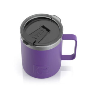 Ly Giữ Nhiệt RTIC Travel Coffee Mug 355ml (12oz) Chính Hãng USA - Majestic Purple