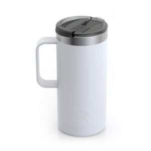 Ly Giữ Nhiệt RTIC Travel Coffee Mug 470ml (16oz) Chính Hãng USA - Chalk