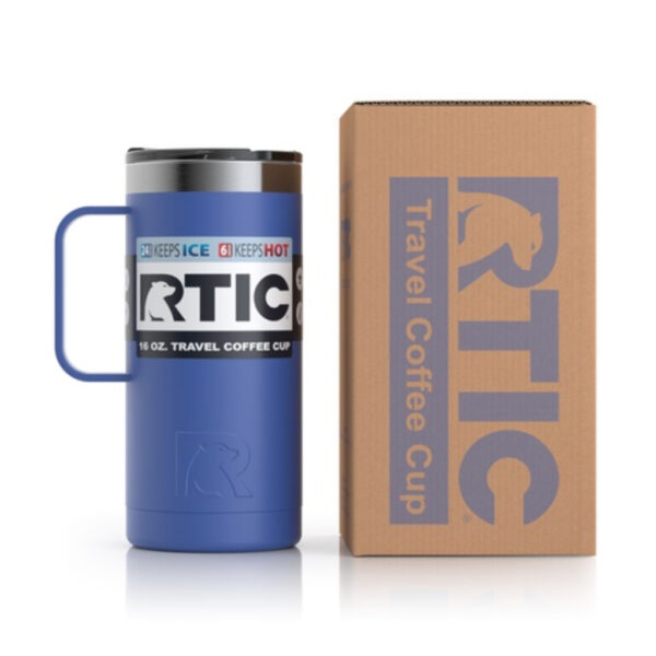 Ly Giữ Nhiệt RTIC Travel Coffee Mug 470ml (16oz) Chính Hãng USA - Lilac