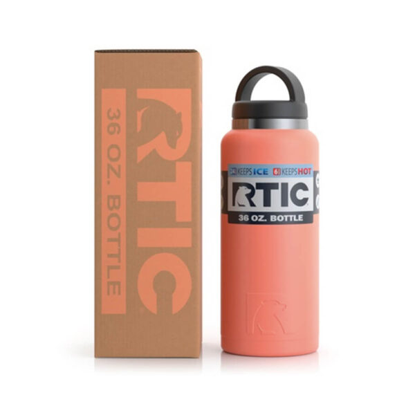 Bình Giữ Nhiệt RTIC Bottle 1L (36oz) Chính Hãng USA - Coral