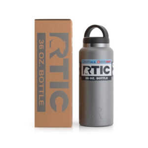 Bình Giữ Nhiệt RTIC Bottle 1L (36oz) Chính Hãng USA - Graphite