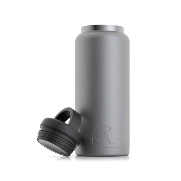 Bình Giữ Nhiệt RTIC Bottle 1L (36oz) Chính Hãng USA - Graphite