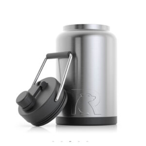 Bình Giữ Nhiệt RTIC Jug 1.9L (Half Gallon) Chính Hãng USA - Stainless