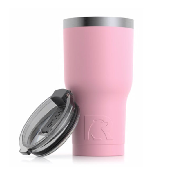 Ly Giữ Nhiệt RTIC Tumbler 590ml (20oz) Chính Hãng USA - Flamingo