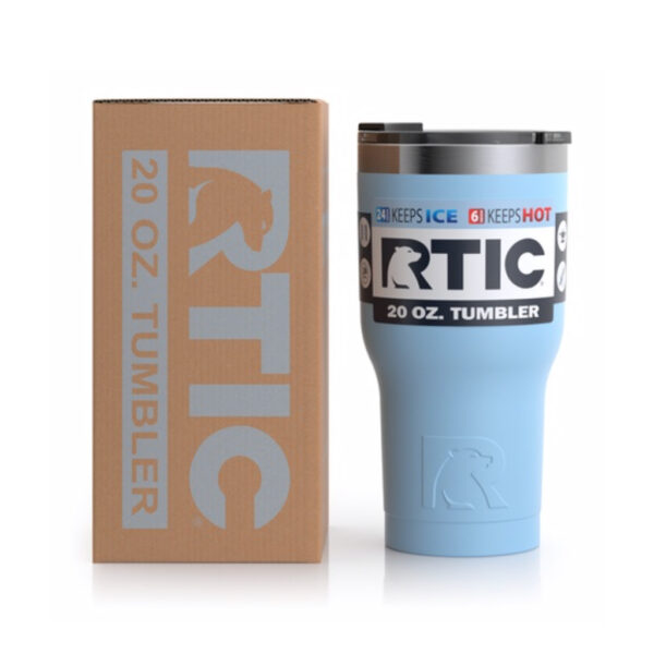 Ly Giữ Nhiệt RTIC Tumbler 590ml (20oz) Chính Hãng USA - Ice