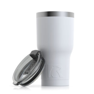 Ly Giữ Nhiệt RTIC Tumbler 590ml (20oz) Chính Hãng USA - White