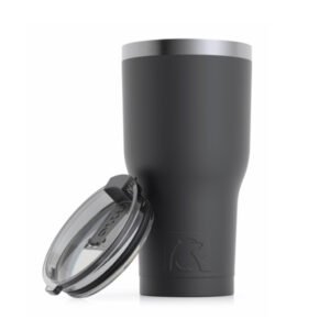 Ly Giữ Nhiệt RTIC Tumbler 890ml (30oz) Chính Hãng USA -Black