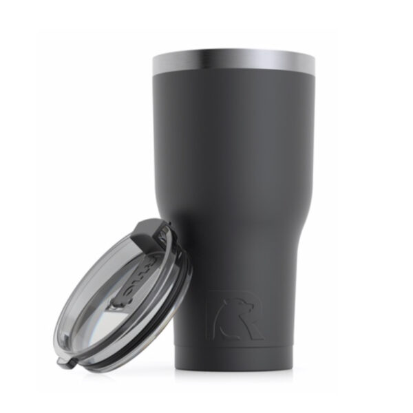 Ly Giữ Nhiệt RTIC Tumbler 890ml (30oz) Chính Hãng USA -Black