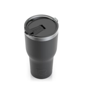 Ly Giữ Nhiệt RTIC Tumbler 890ml (30oz) Chính Hãng USA -Black