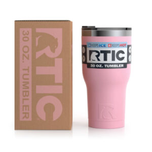 Ly Giữ Nhiệt RTIC Tumbler 890ml (30oz) Chính Hãng USA - Flamingo