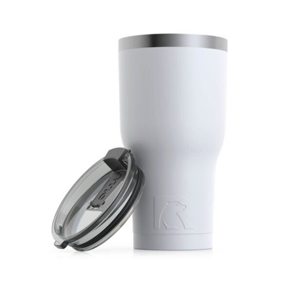 Ly Giữ Nhiệt RTIC Tumbler 890ml (30oz) Chính Hãng USA - White