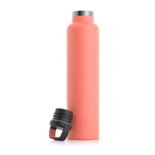 Bình Giữ Nhiệt RTIC Water Bottle 770ml (26oz) Chính Hãng USA - Cam Coral