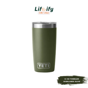 [Chính Hãng] Ly Giữ Nhiệt YETI Rambler 10oz Tumbler (300ml)