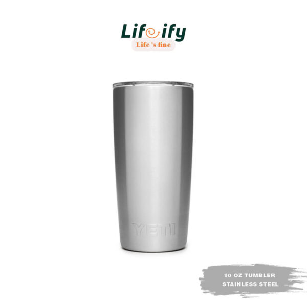 [Chính Hãng] Ly Giữ Nhiệt YETI Rambler 10oz Tumbler (300ml)