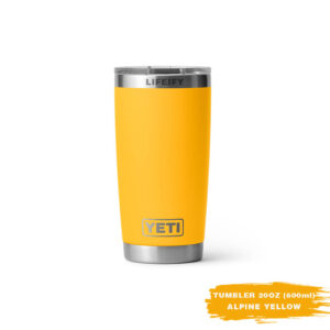 [Chính Hãng] Ly Giữ Nhiệt YETI Rambler 20 oz Tumbler MagSlider (600ml)