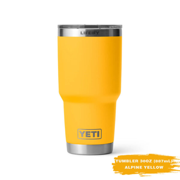 [Chính Hãng] Ly Giữ Nhiệt YETI Rambler 30oz Tumbler Magslider (900ml)