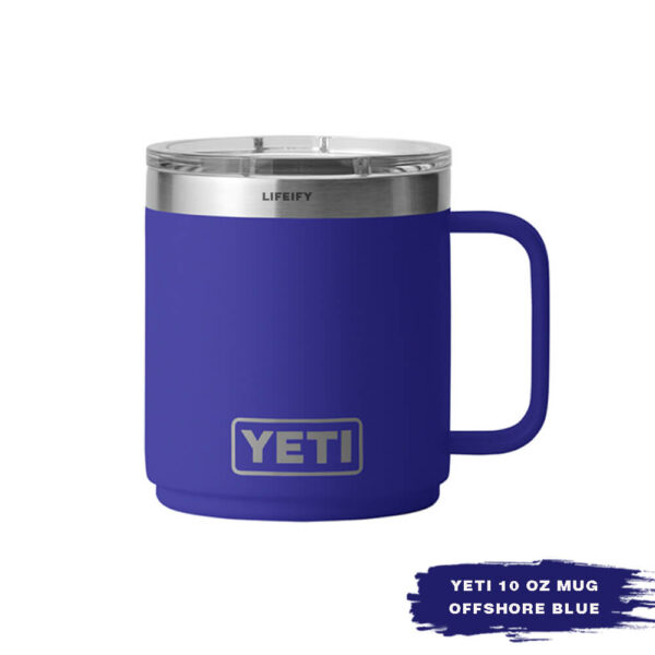 [Chính Hãng] Ly Giữ Nhiệt YETI Rambler 10oz Mug Magslider (300ml)