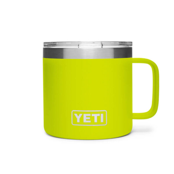 Ly Giữ Nhiệt Cao Cấp YETI Rambler 14oz (420ml) Mug - Xanh Chuối Chartreuse