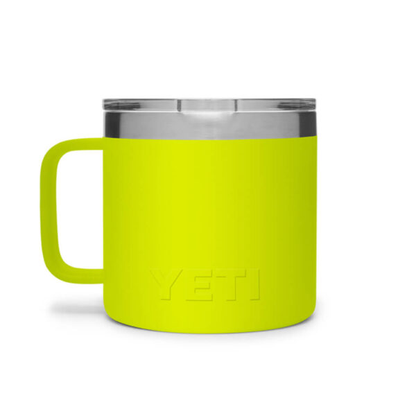 Ly Giữ Nhiệt Cao Cấp YETI Rambler 14oz (420ml) Mug - Xanh Chuối Chartreuse