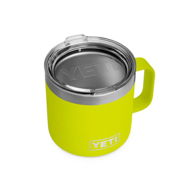 Ly Giữ Nhiệt Cao Cấp YETI Rambler 14oz (420ml) Mug - Xanh Chuối Chartreuse