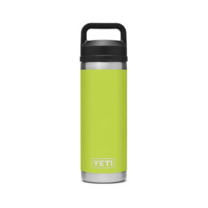 Bình Giữ Nhiệt Cao Cấp YETI Rambler 18oz (540ml) Bottle Chug Cap - Xanh Chuối (Chartreuse)