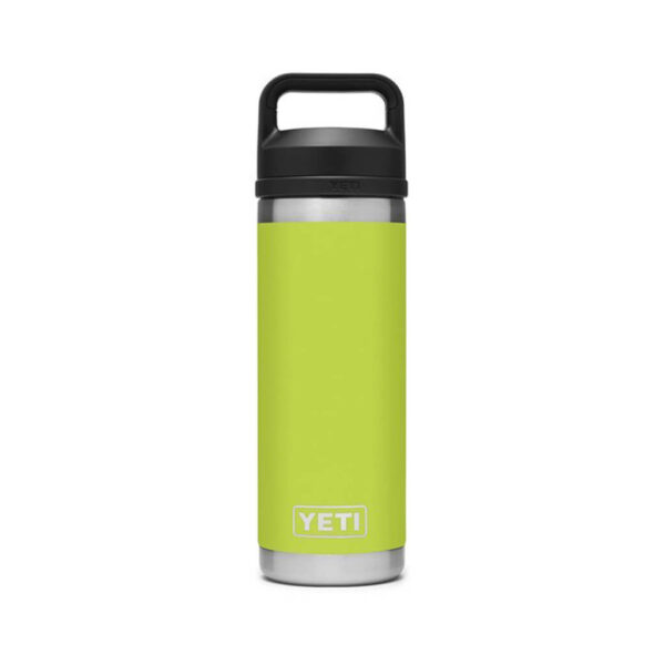 Bình Giữ Nhiệt Cao Cấp YETI Rambler 18oz (540ml) Bottle Chug Cap - Xanh Chuối (Chartreuse)