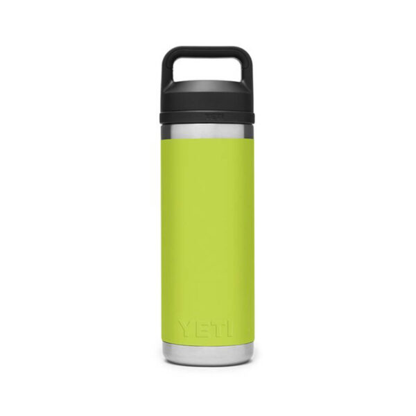 Bình Giữ Nhiệt Cao Cấp YETI Rambler 18oz (540ml) Bottle Chug Cap - Xanh Chuối (Chartreuse)