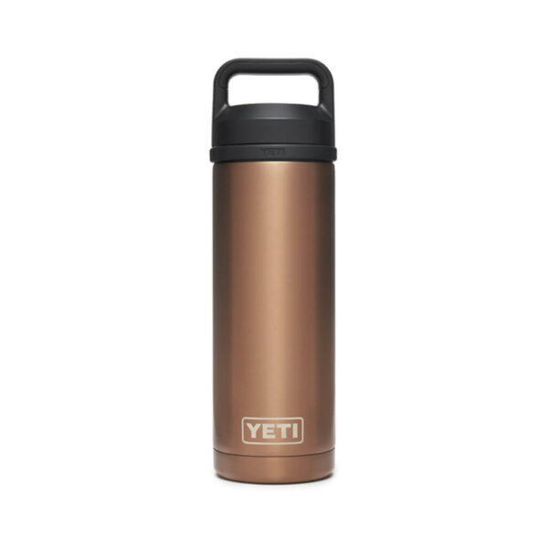 Bình Giữ Nhiệt Cao Cấp YETI Rambler 18oz (540ml) Bottle Chug Cap - Copper (Phiên Bản Đặc Biệt)