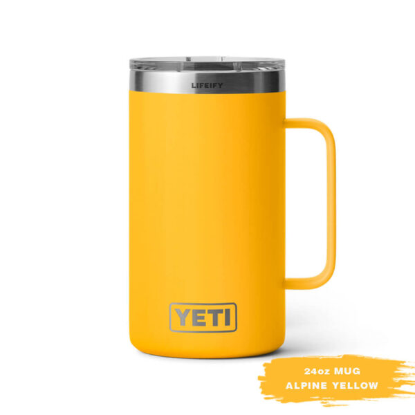 [Chính Hãng] Ly Giữ Nhiệt YETI Rambler 24oz Magslider Lid (720ml)