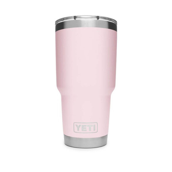 Ly Giữ Nhiệt YETI Rambler 30oz (900ml) MagSlider Tumbler - Ice Pink