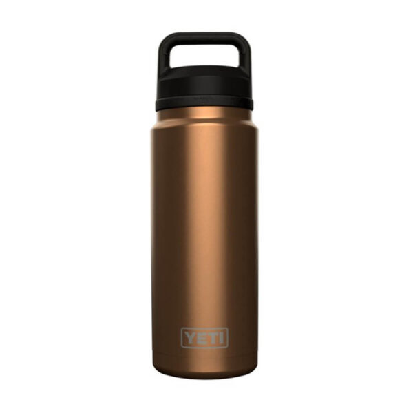 Bình Giữ Nhiệt Cao Cấp YETI Rambler 36oz (1.08L) Bottle Chug Cap - Copper (Limited)