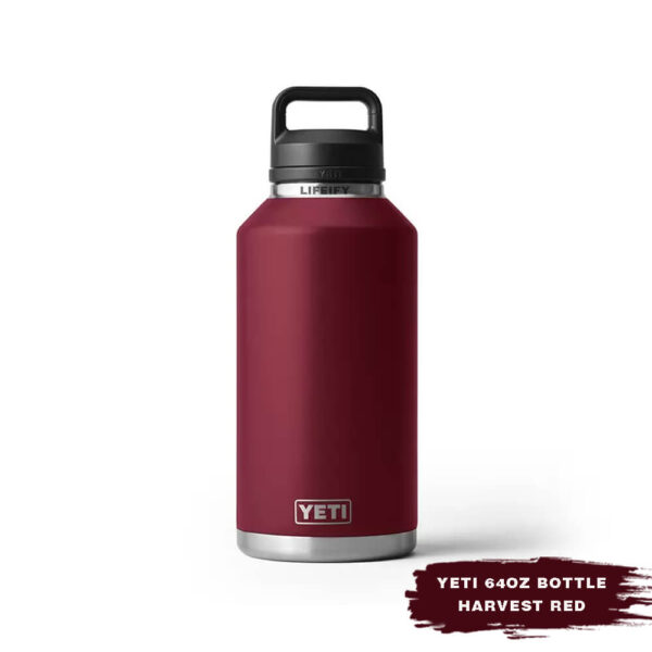 [Chính Hãng] Bình Giữ Nhiệt YETI Rambler 64oz Bottle Chug Cap (1.9L)