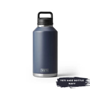 [Chính Hãng] Bình Giữ Nhiệt YETI Rambler 64oz Bottle Chug Cap (1.9L)