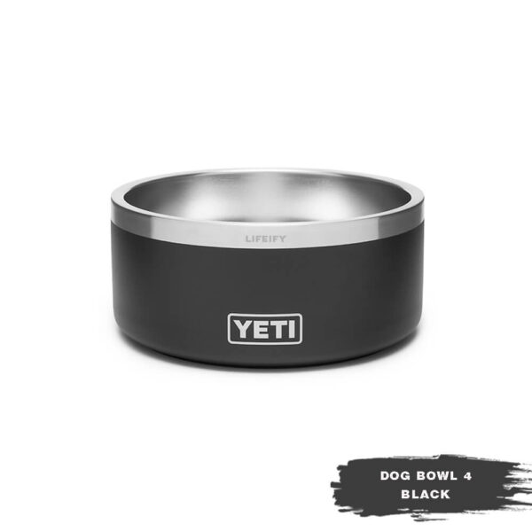 Tô Chó Cao Cấp YETI Boomer 4 Dog Bowl