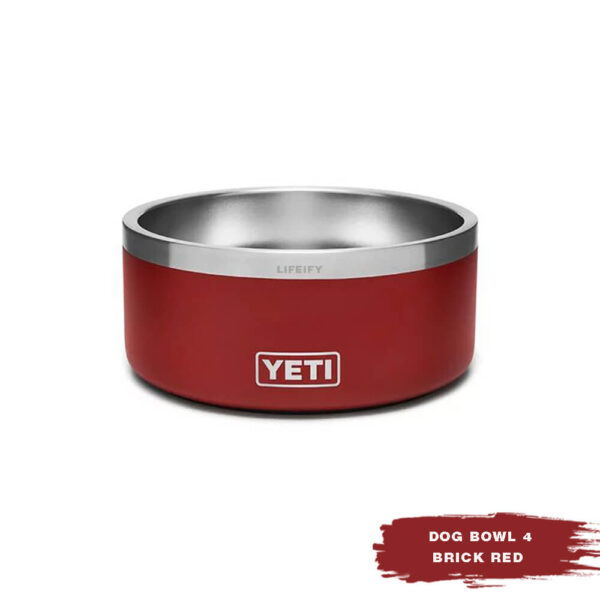 Tô Chó Cao Cấp YETI Boomer 4 Dog Bowl