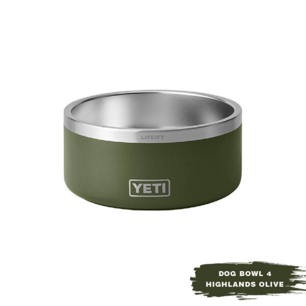 Tô Chó Cao Cấp YETI Boomer 4 Dog Bowl