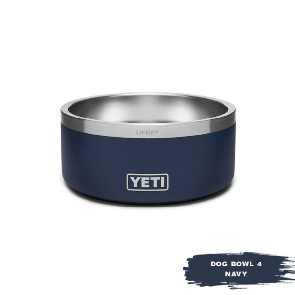 Tô Chó Cao Cấp YETI Boomer 4 Dog Bowl