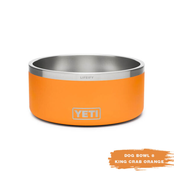 Tô Chó Cao Cấp YETI Boomer 8 Dog Bowl